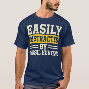 Fóssil Caça Camisa De T Para Wo
