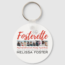 Fosterette Round Chaveiro