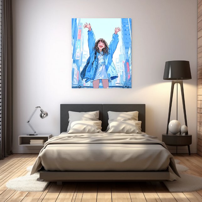 Foto 【フォロワー5万人記念】限定ポスター｜寿司娘 GenerativeAI (Criador carregado)