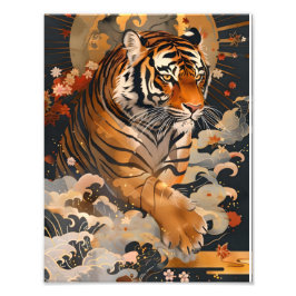 Foto 黄金の虎が幸運をもたらす／Golden tiger brings good luck.