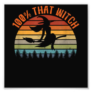 Foto 100 Aquela Bruxa - Dia de as Bruxas engraçado Vint