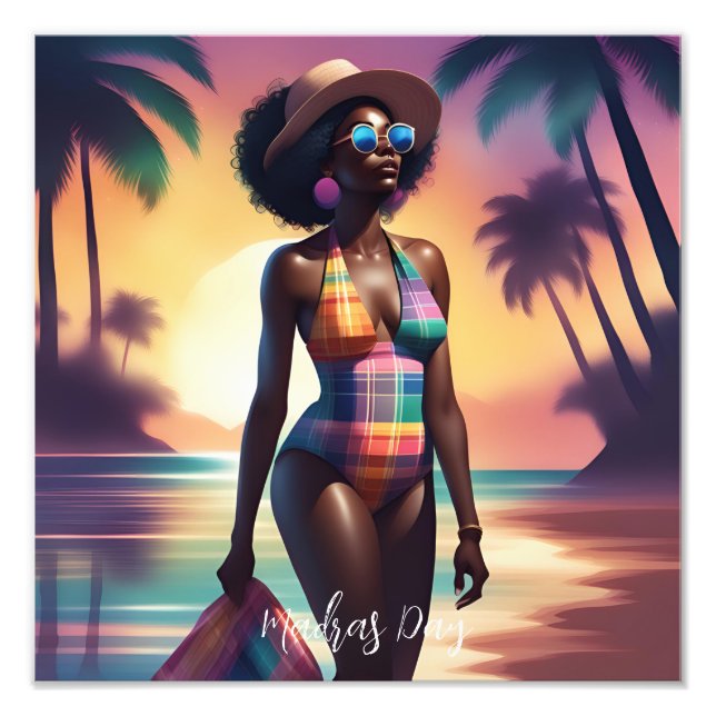 Foto 10ème éd. du Madras Day - Edition limitée  #1 (Frente)