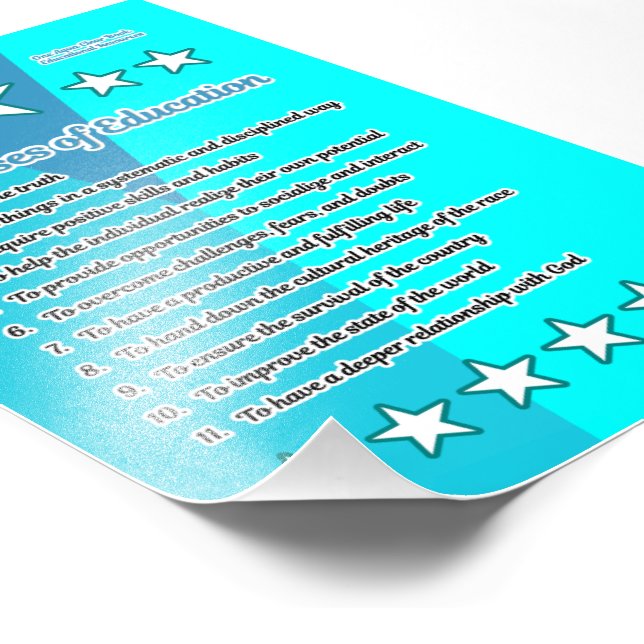 Foto 11 Objetivos da educação (Borda)