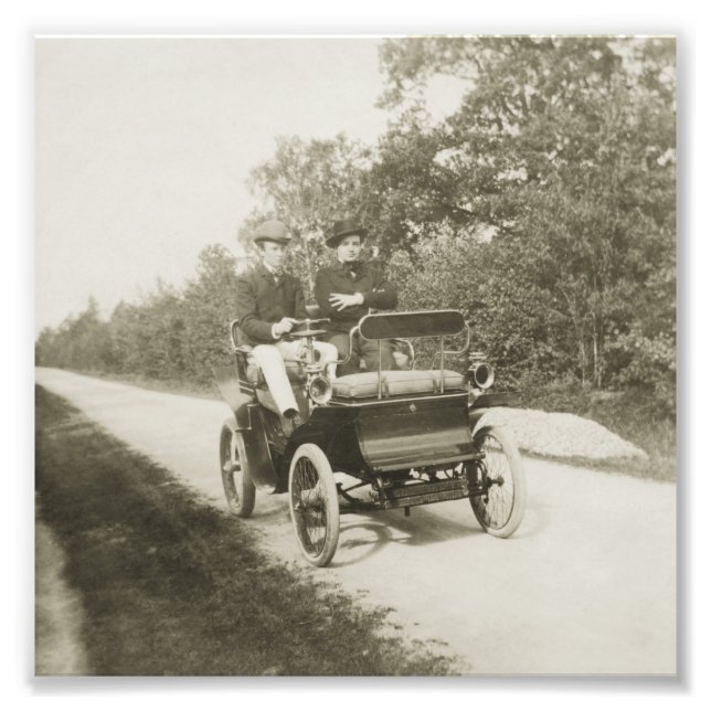 Foto 1900 de Dion Bouton (Frente)