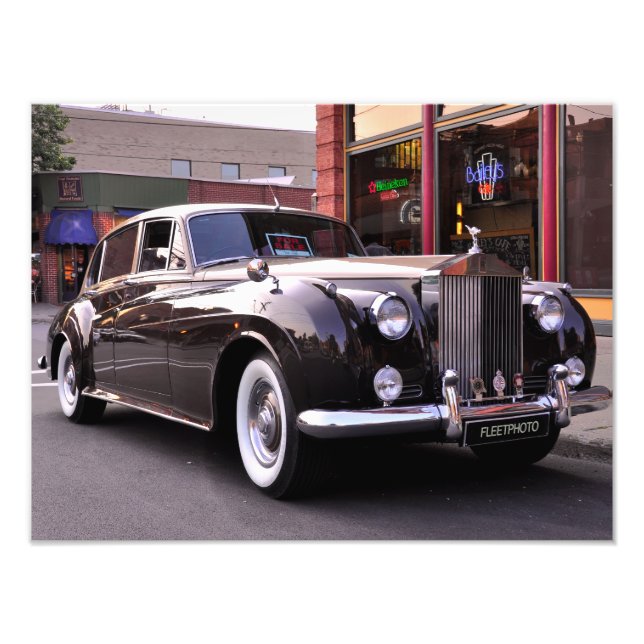 Foto 1959 Classic Rolls Royce (Frente)
