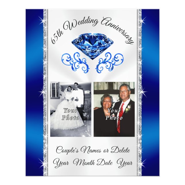 Foto 1, 2 Foto, 65.ª Decoração do Aniversário de Casame (Frente)