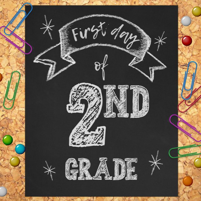 Foto 1rua do segundo, primeiro dia de volta à escola (Criador carregado)