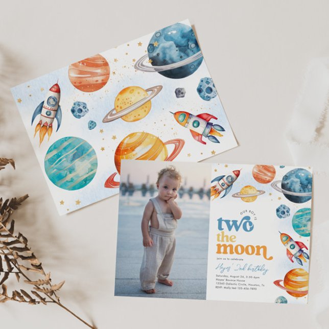 Foto 2: Convite à Lua Rocket (Criador carregado)