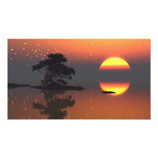 Foto 30" x 24" paper poster: "Dayspring" image