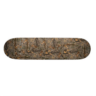 Foto 3D Camo realística da plataforma do skate de