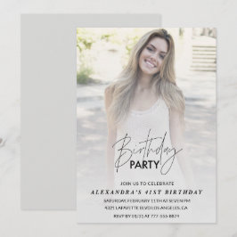 Foto 41 rua de Festa de aniversário de convite par