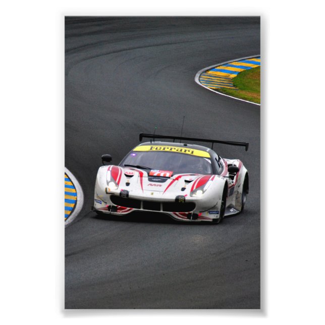 Foto 488 GTE 24 Horas de Le Mans 2019 (Frente)