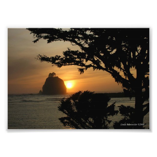 Foto 5X7 La Push, Washington (Frente)