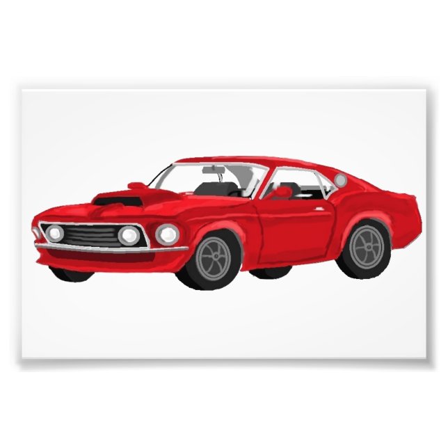 Foto 60´s muscle cars (Frente)