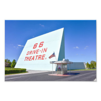 Foto 66 Drive-In Theatre, Route 66, Carthage, Missouri