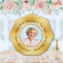 FOTO, 80 Birthday Dott Ideas para Mãe, mãe,