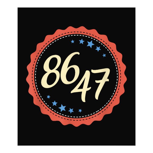 Foto 86 47 Anti Trump Engraçado (Frente)