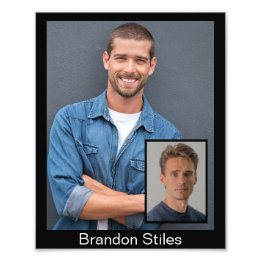 Foto 8x10 Capturas de Comunicação Atuais para Chamadas 