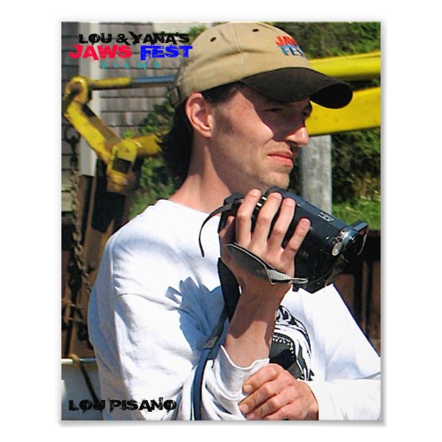 FOTO 8X10 "LOU MENEMSHA" (Frente)