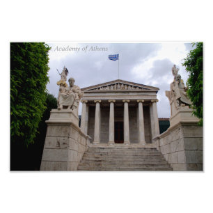 Foto A academia de Atenas