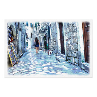 Foto A antiga cidade, Kotor, Montenegro