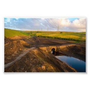 Foto A Antiga Ponte Packhorse de Baitings