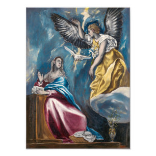 Foto A Anunciação El Greco