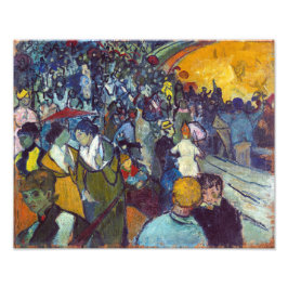 Foto A Arena em Arles | Van Gogh |