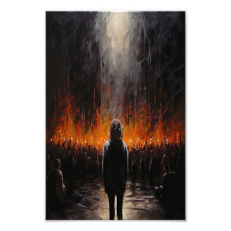 Foto A Arte Abstrato Dramática