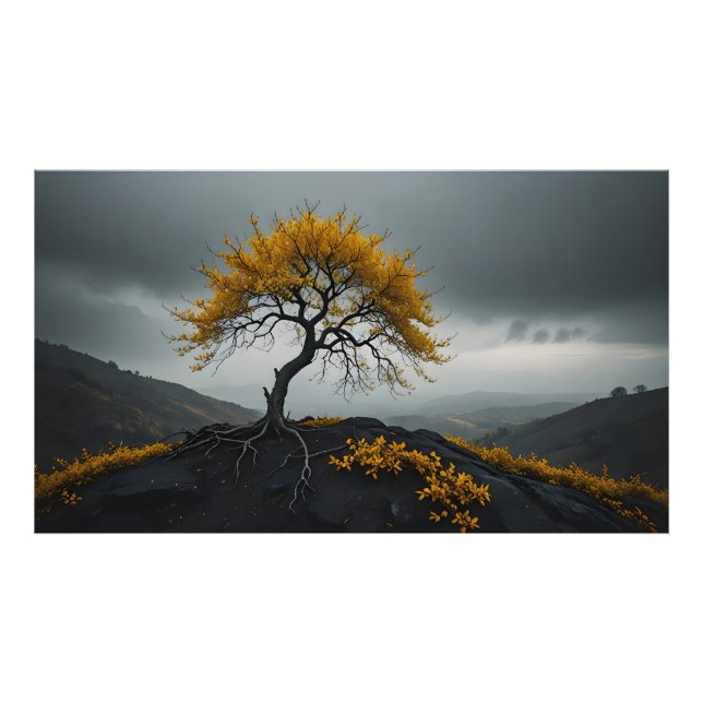 Foto A árvore (Frente)