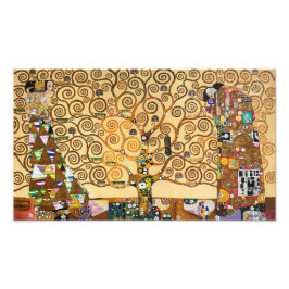 Foto A Árvore da Vida | Gustav Klimt |