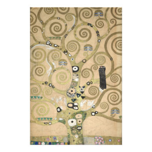 Foto A Árvore da Vida, Pintura a Óleo Gustav Klimt