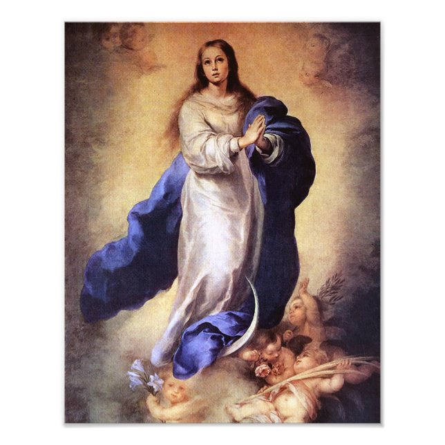 FOTO A ASSUNÇÃO DA BEM-AVENTURADA VIRGEM MARIA (Frente)