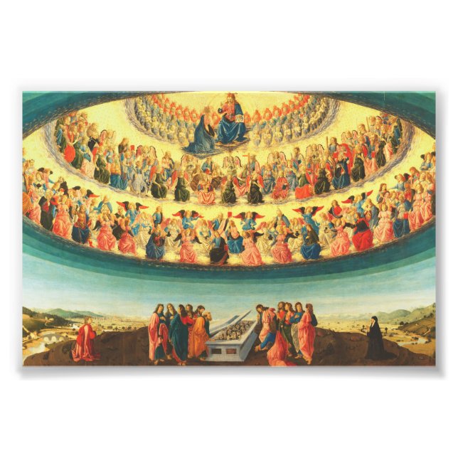Foto A Assunção da Virgem Maria (Frente)