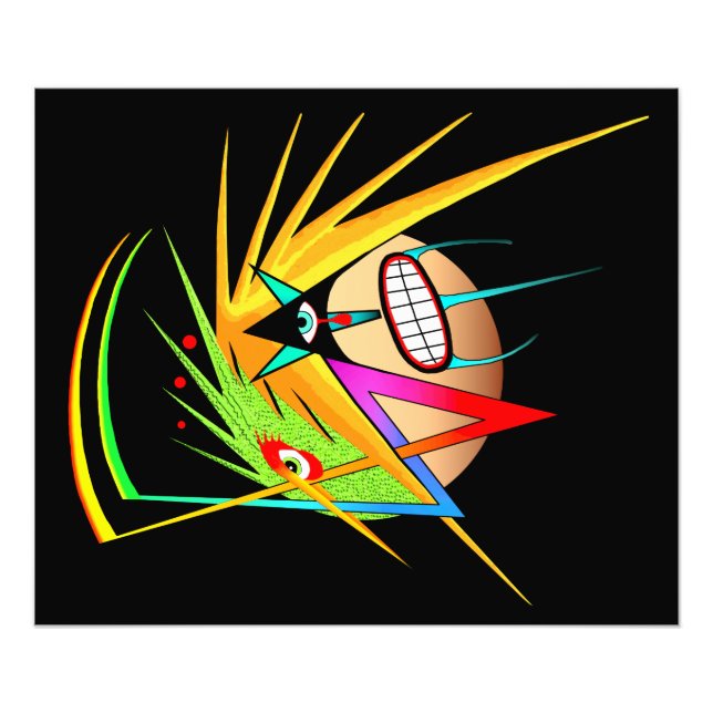 Foto A avaliação II 24" X 20" (Frente)