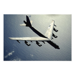 Foto A B-52 Esttratofortaleza no voo 2