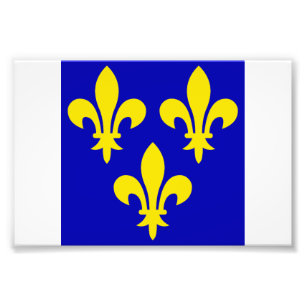 Foto A Bandeira Medieval da França