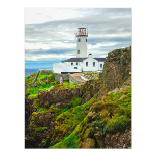 Foto A "Beira do Mundo" no Farol de Fanad Head