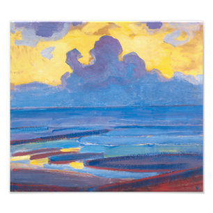 Foto À Beira-Mar   Piet Mondrian  
