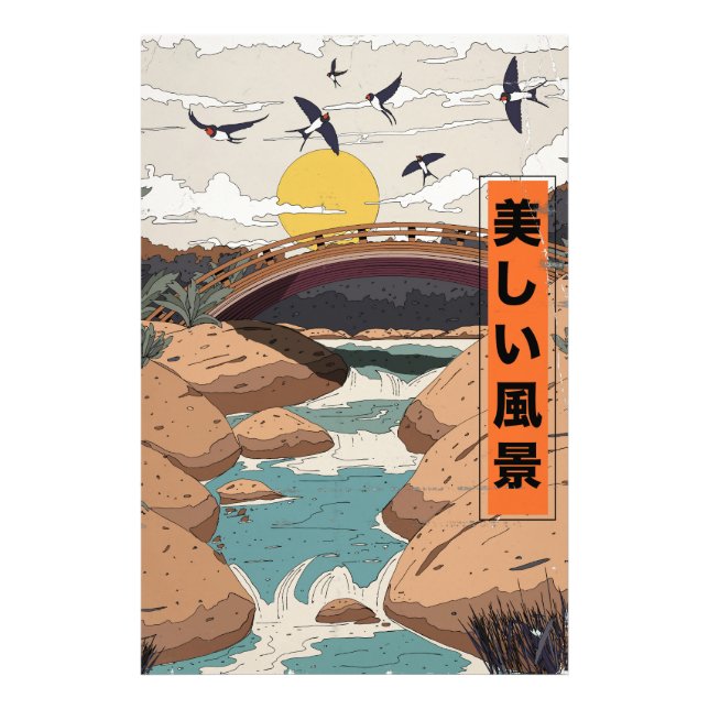 Foto A bela paisagem (Frente)