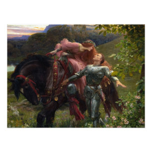 Foto A bela senhora sem Compaixão de Frank Dicksee