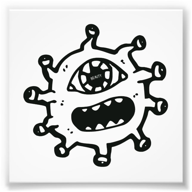 Foto A beleza está no olho do Beholder (Frente)