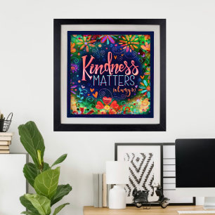Foto A bondade Inspiradora é importante para a sala de