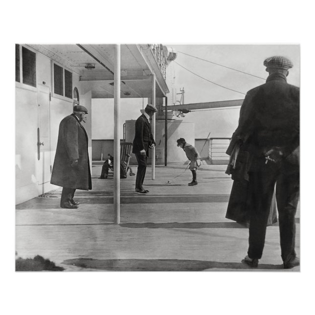 Foto A bordo do Titanic (Frente)