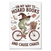 A Caminho De Acumular Livros E Causar Caos Sapo En