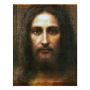 FOTO A CARA SANTAMENTE DE JESUS,
