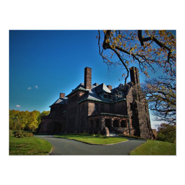 Foto "A Casa James J. Hill" (Frente)