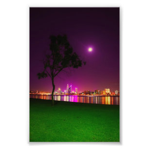 Foto A cidade sul de Perth do Foreshore de Perth