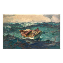 A Corrente do Golfo | Winslow Homer |
