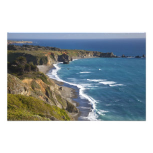 Foto A costa Big Sur na Califórnia, EUA